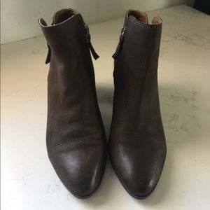 Frye half boots
